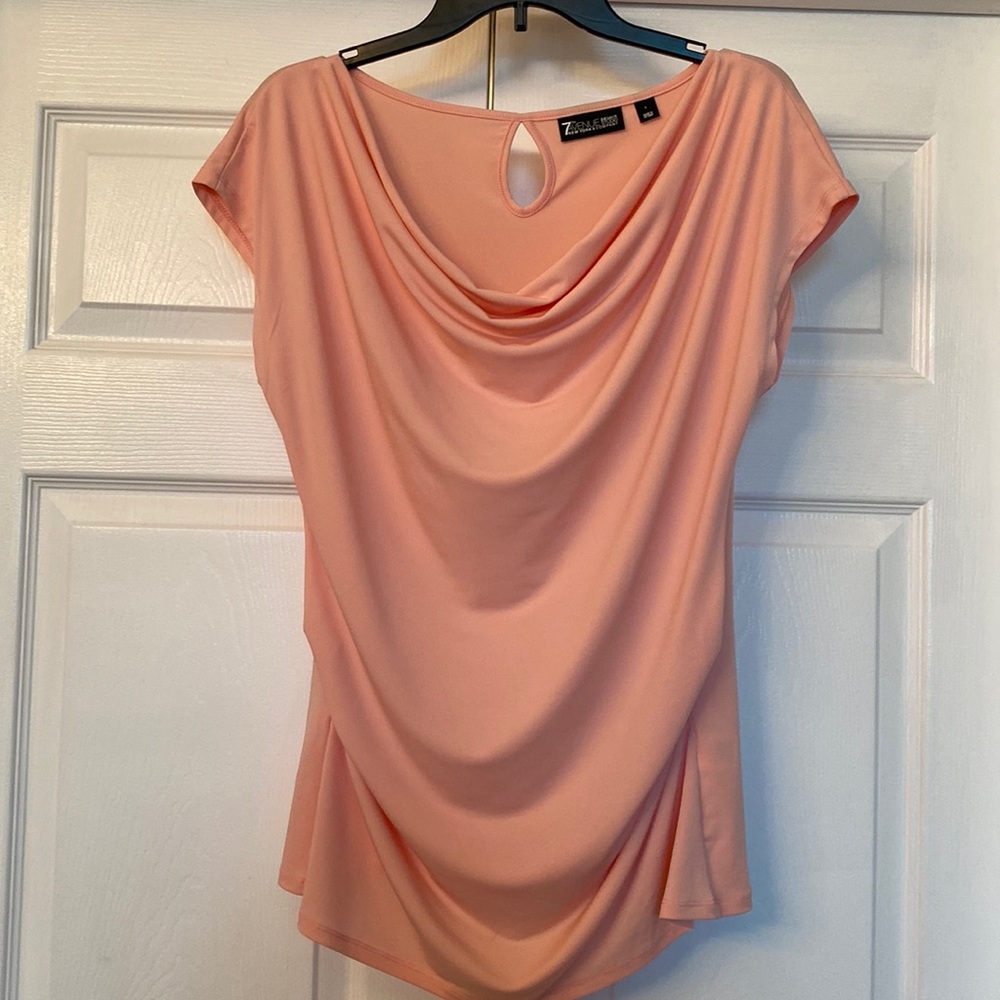 Light pink blouse